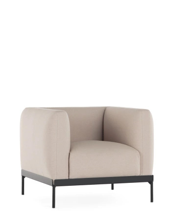 Asia Fotel (Cotone Plain) Beżowy