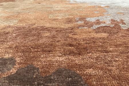 Serge Lesage Granitee Tawny Leather Carpet