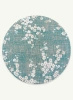 Dywan Louis de Poortere SAKURA LAKE BLUE 9850