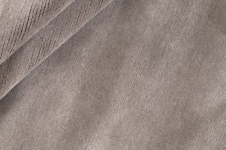 Rezas Northern Light Wool Smoke Round Carpet