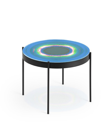 Stolik Kawowy Gandiablasco Iris Round Ø63 cm