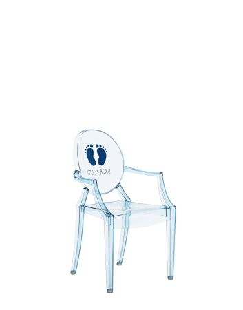 Loulou Ghost Special Edition Chair Blue It's a boy