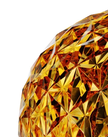 Planet Plafond Ceiling Lamp Amber