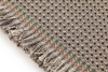 Gan Garden Layers Gofre Terracotta Carpet