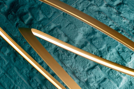 Nemo Kepler Uplight Pendant Lamp 2700 K Gold