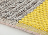 Gan Mangas Space Plait Yellow Carpet