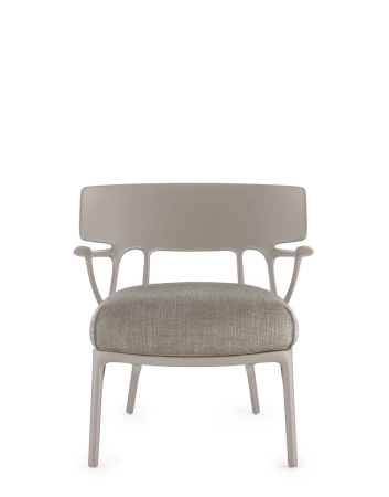 A.I. Lounge Panamino Basic Armchair Gray Gray