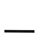 Rail 45 cm Wieszak Czarny