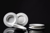 I.D. Ish By D'O Set of Soup Plates (4 pieces) White