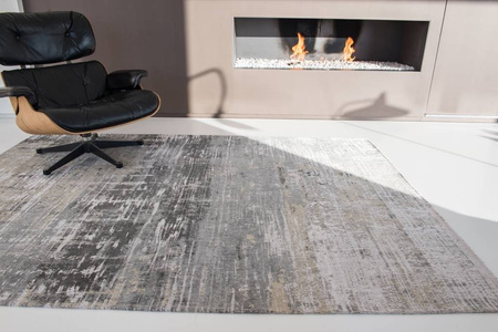 Louis de Poortere Atlantic Streaks Coney Grey rug 8716