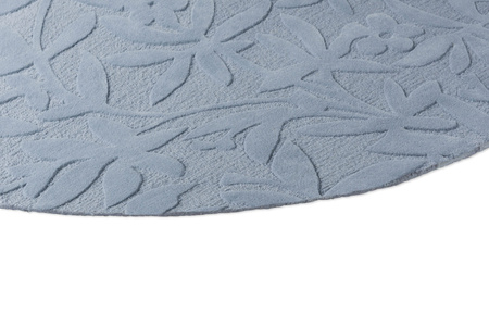 Laura Ashley Cleavers Seaspray ROUND rug 080908