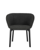 Charla Orsetto Chair Gray