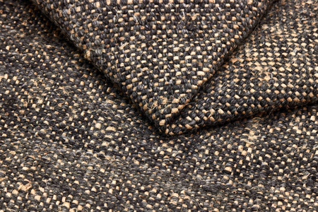 Rezas Nordic Nature Carpet Black