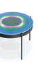 Stolik Kawowy Gandiablasco Iris Round Ø63 cm