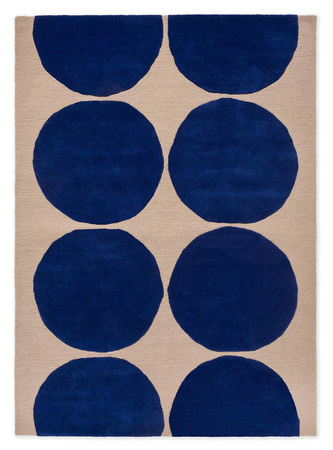 Marimekko Isot Kivet Blue rug 132508