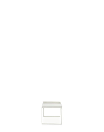 Trays 80 cm x 40 cm Table White