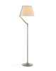 Angelo Stone Floor Lamp Champagne