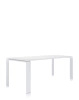  Four Soft Touch 190x79 cm Table White White