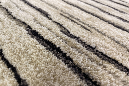 Serge Lesage Pleats Rocky Grey rug
