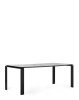  Four Ceramic 190x90 cm Table Black Nature Tundra