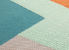 Gan Weave Space Hopper Rug Blue