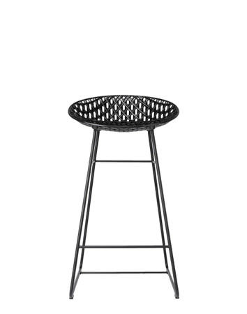 Smatrik Stool Bar Stool Black