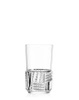 Trama Long Glasses Set (4 pieces) Transparent