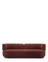 K-Waiting Bouclé Sofa Brickstone