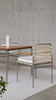 Gandiablasco Onsen Dining Chair 