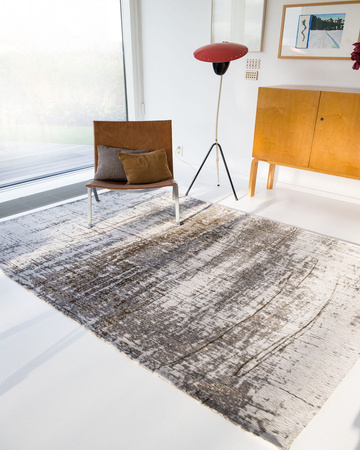 Louis de Poortere Mad Men Griff Concrete Jungle Rug 8785
