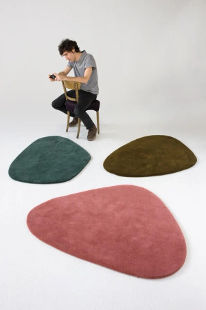 Nanimarquina Cal 3 Brown Carpet