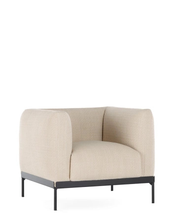 Asia Armchair (Cotone Structure) Beige