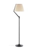 Angelo Stone Floor Lamp Titanium