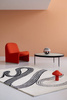 Brink&Campman Decor Flow Sand carpet 091309