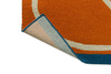 Dywan Orla Kiely Linear Stem Orange 464403