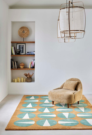 Toulemonde Bochart Gouache Terre carpet
