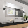 Nemo Crown Applique Wall Lamp Black