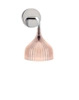 E' Applique Pink Wall Lamp