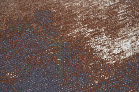 Carpet Decor Rust Grey