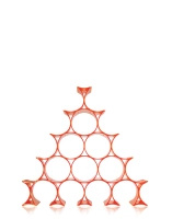 Infinity Bottle Stand Orange