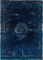 Louis de Poortere Fading World Medallion Blue Night rug 8254