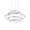Lampa Wisząca Nemo Drop 5 Srebrny