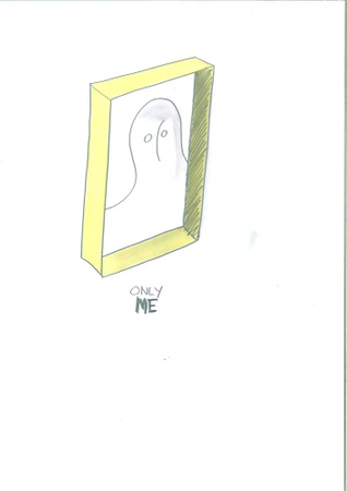 Only Me Mirror Black