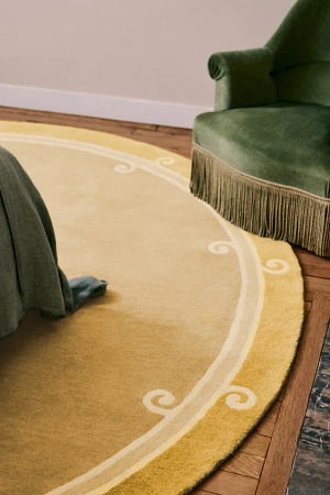 Toulemonde Bochart Syracuse Jaune carpet