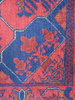 Dywan Wełniany Afghan Khan 119492 079 x 131
