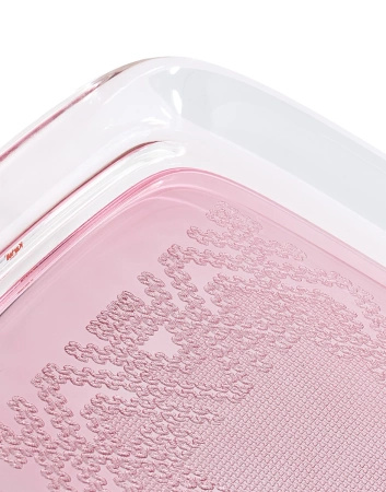 Teatime Tray Pink
