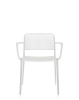 Audrey Chair White White
