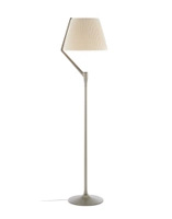 Angelo Stone Floor Lamp Champagne