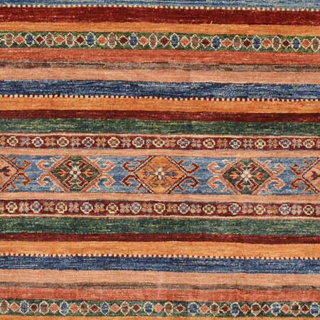 Samarkand Mamlook Kohrjeen Wool Carpet 209 x 158 74048