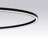Lampa Wisząca Nemo Ellisse Minor Uplight 3000 K Czarny